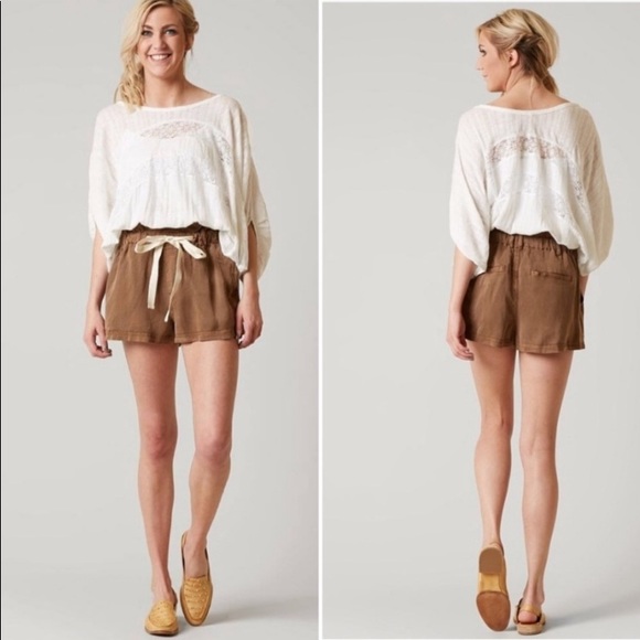 FP Brown shorts - Picture 1 of 11